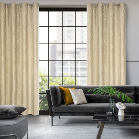 PIER/Z/MARGO/BEŻ 140X250 PRZEL