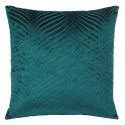 POSZEWKA LUSSI 40X40 CM CIEMNOTURKUSOWY