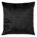 POSZEWKA LUSSI 40X40 CM CZARNY
