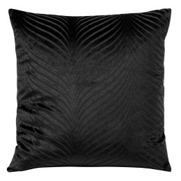 POSZEWKA LUSSI 40X40 CM CZARNY