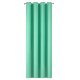 ZASŁONA   GOTOWA EUROFIRANY   1SZT. D91 ADORE 140X250 CM MIĘTOWY