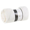 CIEPŁY CIEPŁY KOC EUROFIRANY PLED LOTOS 150 X 200 NARZUTA BIAŁY