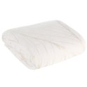 CIEPŁY CIEPŁY KOC EUROFIRANY PLED LOTOS 150 X 200 NARZUTA BIAŁY