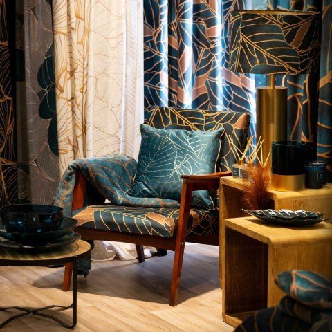 LC/LILI4/PO 45X45CM TURK+BEŻ