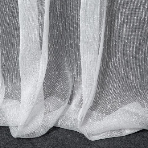 FIRANA FIRANKA GOTOWA EUROFIRANY IDA NA TAŚMIE 140X250 CM BIAŁY