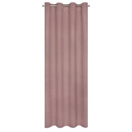 ZASŁONA GOTOWA EUROFIRANY  1SZT. AMARO 140X250 CM PUDROWY