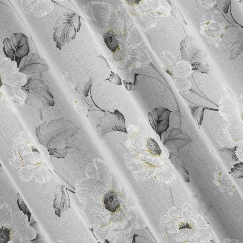 FIRANA FIRANKA GOTOWA EUROFIRANY   BESSY 350X250 CM OLIWKOWY