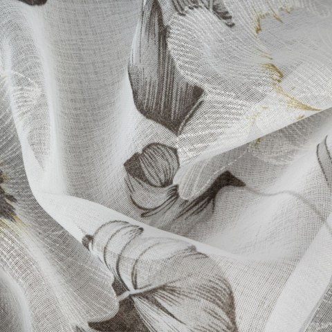 FIRANA FIRANKA GOTOWA EUROFIRANY   BESSY 350X250 CM OLIWKOWY