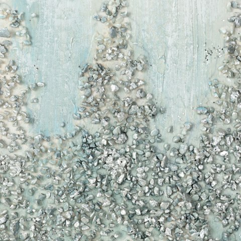 OBRAZ 444A 60X80 60 X 80 CM SREBRNY