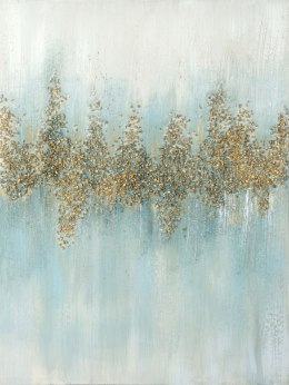 OBRAZ 444B 60X80 60 X 80 CM ZŁOTY