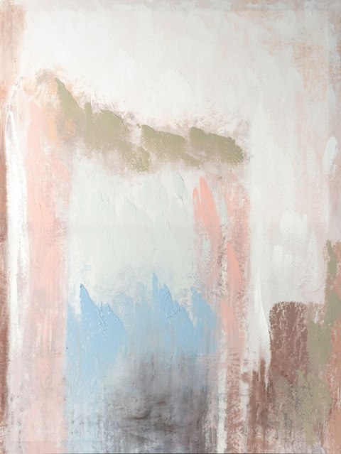 OBRAZ 464 60X80 60 X 80 CM SREBRNY