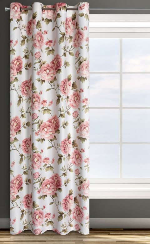 ZASŁONA GOTOWA   1SZT. D91 TESS 140X250 CM BEŻOWY