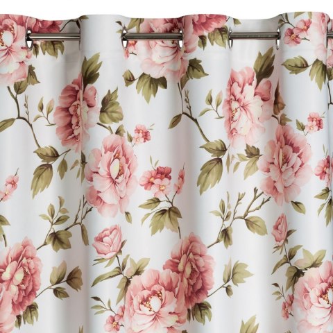 ZASŁONA GOTOWA   1SZT. D91 TESS 140X250 CM BEŻOWY