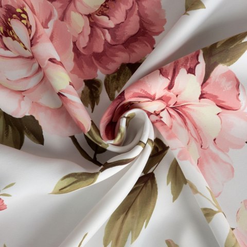 ZASŁONA GOTOWA   1SZT. D91 TESS 140X250 CM BEŻOWY