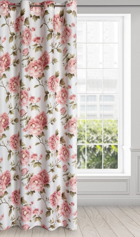 ZASŁONA GOTOWA   1SZT. D91 TESS 140X250 CM BEŻOWY