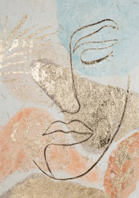 OBRAZ 399A 50X70 50 X 70 CM BEŻOWY