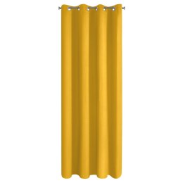 ZASŁONA   GOTOWA EUROFIRANY   1SZT. LOGAN 135X250 CM MUSZTARDOWY