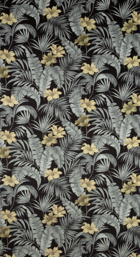 ZASŁONA   GOTOWA EUROFIRANY   LOREN 140X250 CM CZARNY