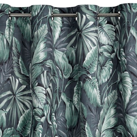 ZASŁONA   GOTOWA EUROFIRANY   PALERMO 140X250 CM ZIELONY