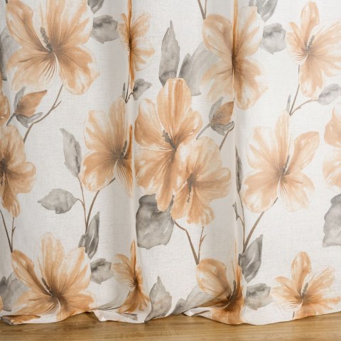 FIRANA FIRANKA GOTOWA EUROFIRANY SOFIA 140X250 CM RUDY