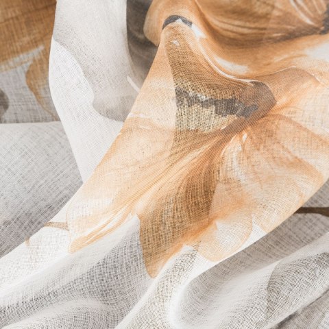 FIRANA FIRANKA GOTOWA EUROFIRANY SOFIA 140X250 CM RUDY