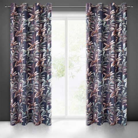 ZASŁONA   GOTOWA EUROFIRANY   1SZT. NIKOL 140X250 CM GRAFITOWY