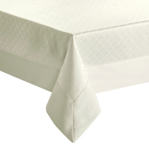 OBRUS EUROFIRANY KLARA 2 160X350 CM KREMOWY