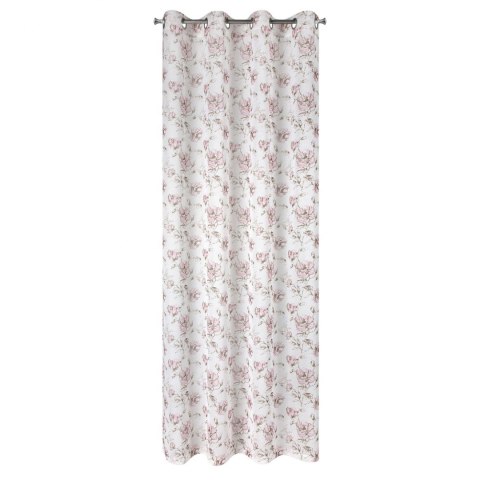 FIRANA FIRANKA GOTOWA EUROFIRANY AMBER 140X250 CM BIAŁY