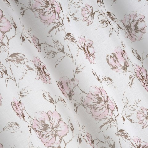 FIRANA FIRANKA GOTOWA EUROFIRANY AMBER 140X250 CM BIAŁY