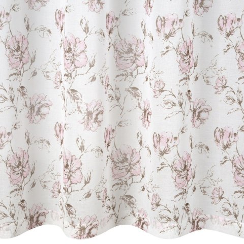 FIRANA FIRANKA GOTOWA EUROFIRANY AMBER 140X250 CM BIAŁY