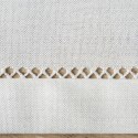 BIEŻNIK EUROFIRANY OBRUS   EMILY 40 X 180 CM BIAŁY