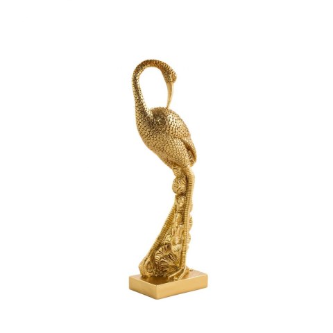FIGURKA DEKORACYJNA TOBI 12X9X30 CM ZŁOTY