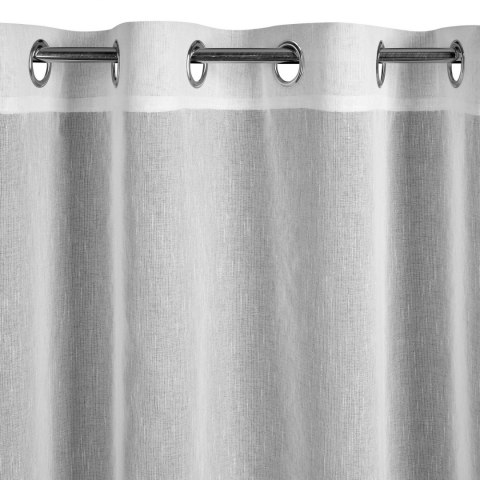 FIRANA FIRANKA GOTOWA EUROFIRANY   SONIA 140X250 CM BIAŁY