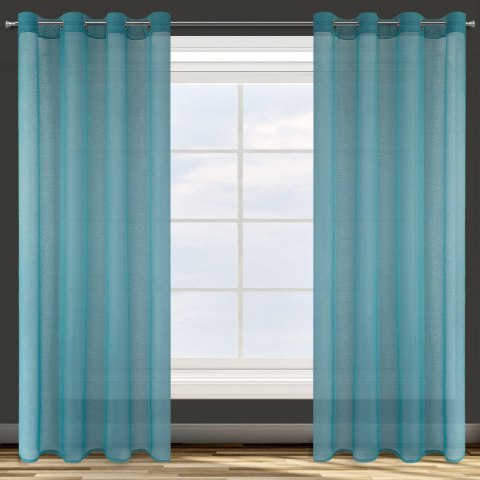 FIRANA GOTOWA EUROFIRANY D91 ADEL 140X250 CM TURKUSOWY