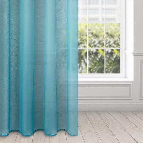 FIRANA GOTOWA EUROFIRANY D91 ADEL 140X250 CM TURKUSOWY