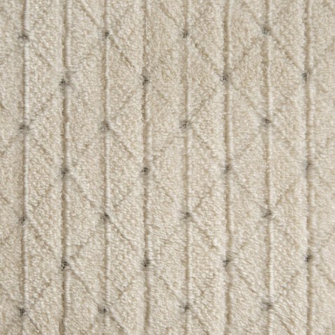 CIEPŁY KOC EUROFIRANY PLED D91 CINDY4 150X200 BEŻ 150X200 NARZUTA NA ŁÓŻKO EUROFIRANY BEŻOWY