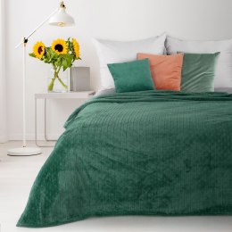 CIEPŁY KOC EUROFIRANY PLED D91 CINDY4 150X200 C.ZIEL 150X200 NARZUTA NA ŁÓŻKO EUROFIRANY CIEMNOZIELONY