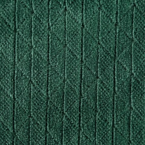 CIEPŁY KOC EUROFIRANY PLED D91 CINDY4 150X200 C.ZIEL 150X200 NARZUTA NA ŁÓŻKO EUROFIRANY CIEMNOZIELONY