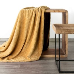 CIEPŁY KOC EUROFIRANY PLED D91 CINDY4 170X210 MIOD 170X210 NARZUTA MIODOWY