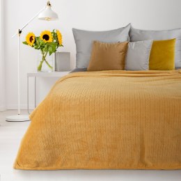 CIEPŁY KOC EUROFIRANY PLED D91 CINDY4 170X210 MIOD 170X210 NARZUTA MIODOWY