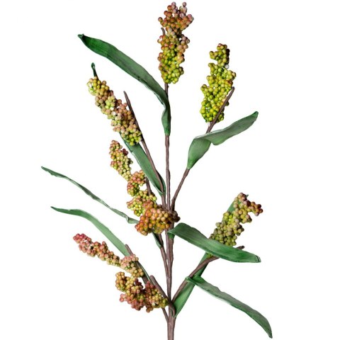 KWIAT FLORE 679 DŁ. 103 CM DŁ.Z KWIATAMI 60 CM ZIELONY