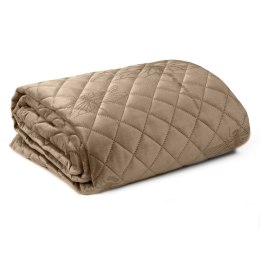 NARZUTA NA ŁÓŻKO EUROFIRANY LORI 170X210 CM BEŻOWY