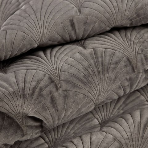 NARZUTA NA ŁÓŻKO EUROFIRANY RIA2 170X210 CM CIEMNOBEŻOWY