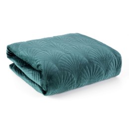 NARZUTA NA ŁÓŻKO EUROFIRANY RIA2 170X210 CM CIEMNOTURKUSOWY