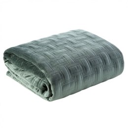 NARZUTA NA ŁÓŻKO EUROFIRANY RIA3 170X210 CM CIEMNOMIĘTOWY