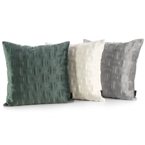 NARZUTA NA ŁÓŻKO EUROFIRANY RIA3 170X210 CM SREBRNY