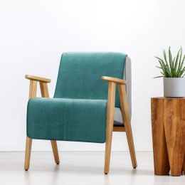 NARZUTA NA ŁÓŻKO EUROFIRANY SOFIA 70X160 CM MIĘTOWY