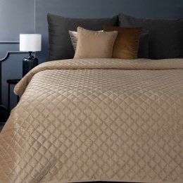 NARZUTA NA ŁÓŻKO EUROFIRANY STELA1 170X210 CM BEŻOWY