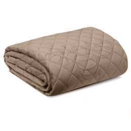 NARZUTA NA ŁÓŻKO EUROFIRANY STELA1 170X210 CM BEŻOWY