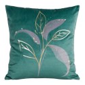 POSZEWKA NA PODUSZKĘ EUROFIRANY EUROFIRANY    GARL 45X45 CM TURKUSOWY